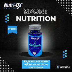 L-Glutamine Nutri-Dx 30 Capsules