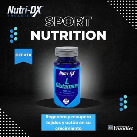 L-Glutamine Nutri-Dx 30 Capsules