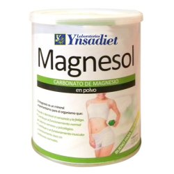 Ynsadiet Magnesol Carbonato De Magnesio 110 Gramos