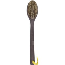Beter Bath Brush to Reach All Areas of The Body Coffee O'clock Model