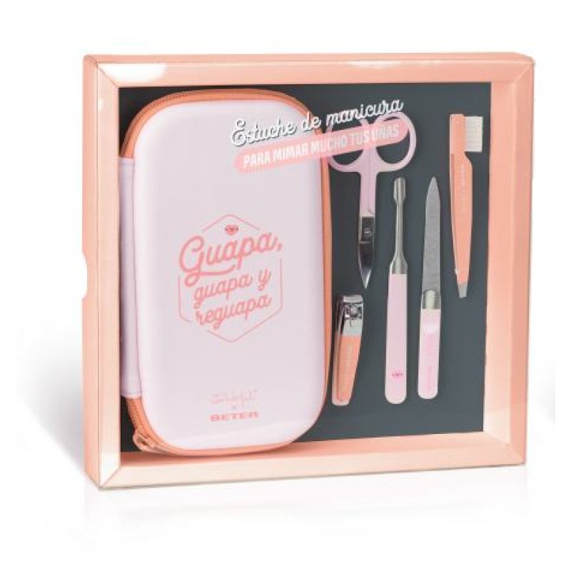 Beter B. Wonderful Manicure Set Black 6 Pieces