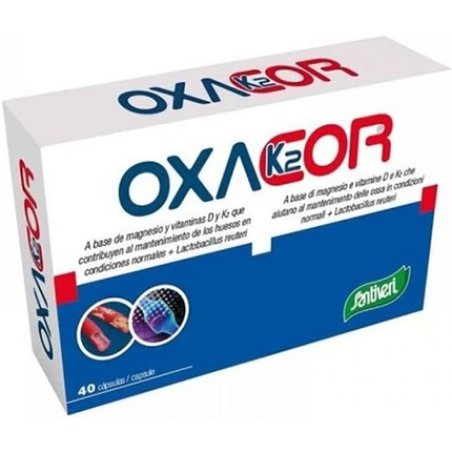 Santiveri Oxacor K2 Food Supplement 40 Capsules