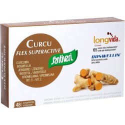 Curcu Flex Superactive 48 Tablets