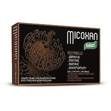 Micoxan Metabolic Santiveri 40 Capsules