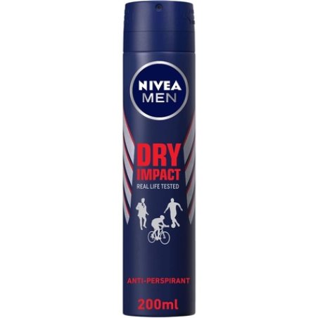 Nivea Men Dry Impact Deodorant 200ml