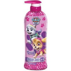 Cartoon Patrulla Canina Pink 2-in-1 Shower Gel/Shampoo