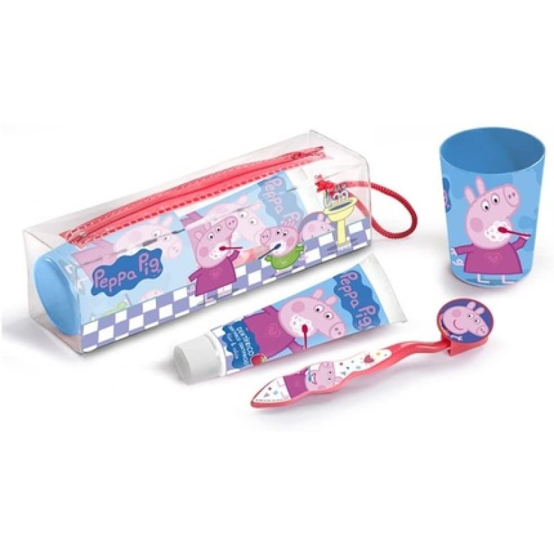 Peppa Pig Complete Dental Hygiene Kit, 476g