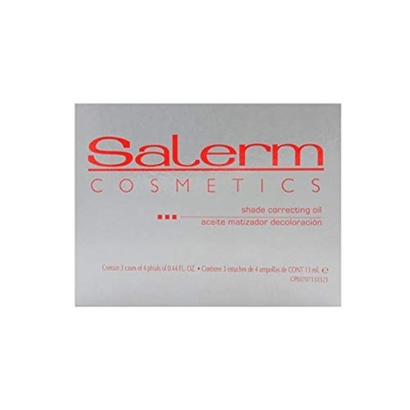 Salerm Cosmetics Mattifying Oil 13ml