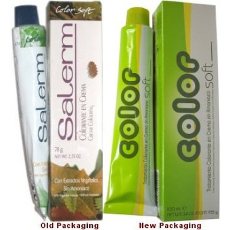 Salerm Color Soft Semi-permanent Cream 5.6 Reddish Brown 3.4 Oz