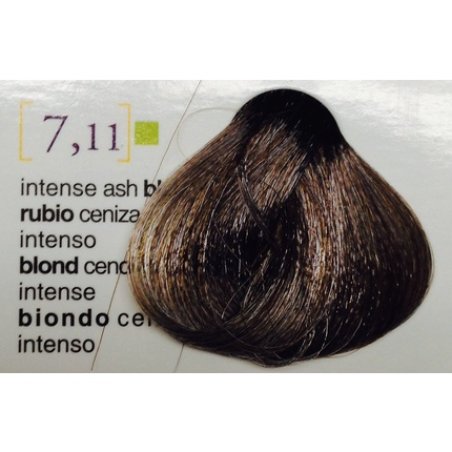 Salerm Salermsivion Coloring Cream 2.3 Oz 7.11 Intense Ash Blond