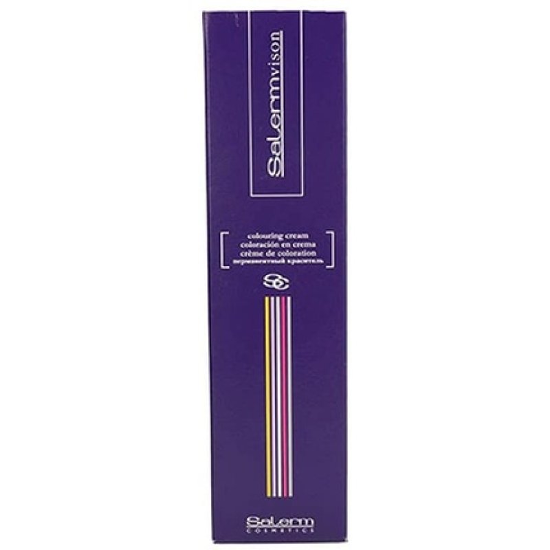 Salerm Salermsivion Coloring Cream 2.3 Oz 6.721 Dark Blond Pearly Ash Brown