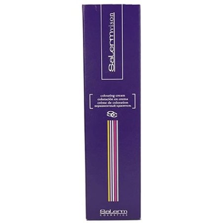 Salerm Salermsivion Coloring Cream 2.3 Oz 6.721 Dark Blond Pearly Ash Brown