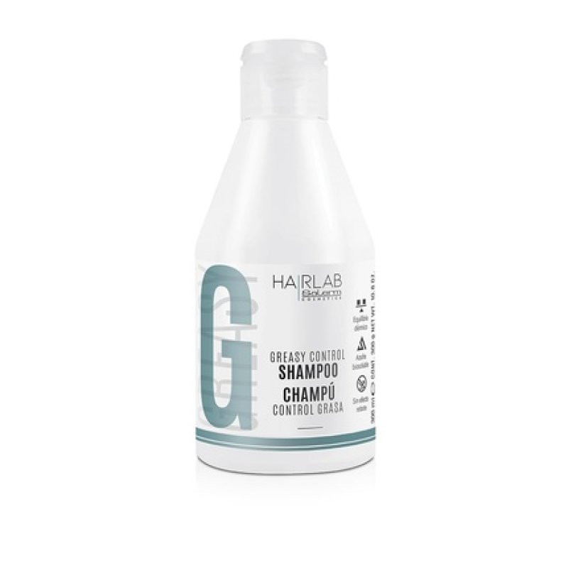 Salerm Greasy Control Hair Lab Seborrheic Shampoo 300ml