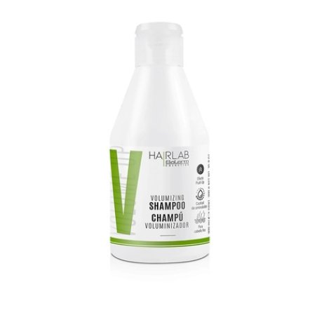 Salerm Volumizing Shampoo Hair Lab 300ml with Energizing Caffeine for Fine and Non-Voluminous Hair - Adds Body and