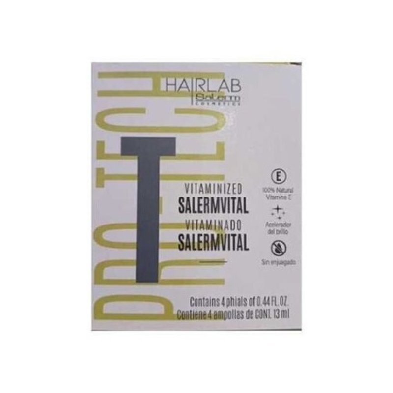 Salerm Hair Lab Salermvital Fabric Freshener Capillary 13ml - Pack of 4