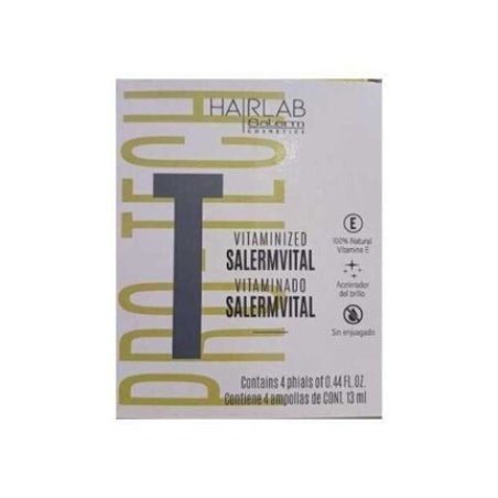 Salerm Hair Lab Salermvital Fabric Freshener Capillary 13ml - Pack of 4