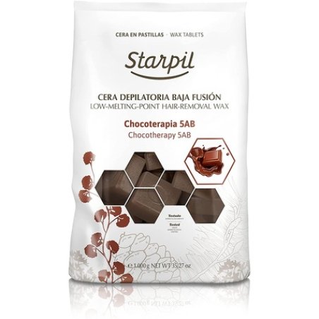 Stripless Chocolate Hard Wax Starpil Tablets 1kg