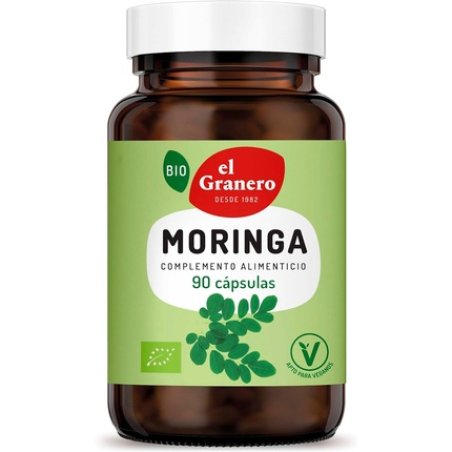 El Granero Integral Moringa Bio 90 Capsules