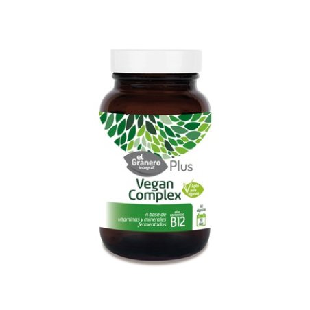 Granero S Vegan Complex 60 Caps X 457 Mg