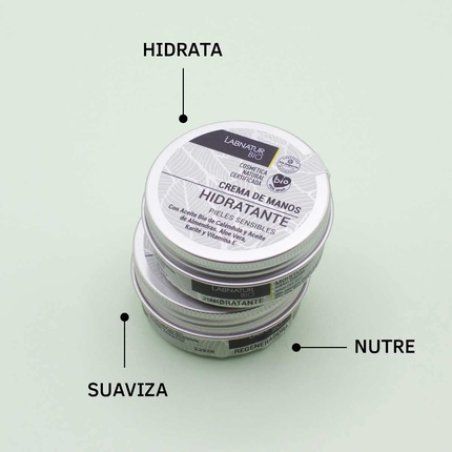 Conn Calendula Moisturizing Hand Cream 50ml with Almond Oil and Aloe Vera