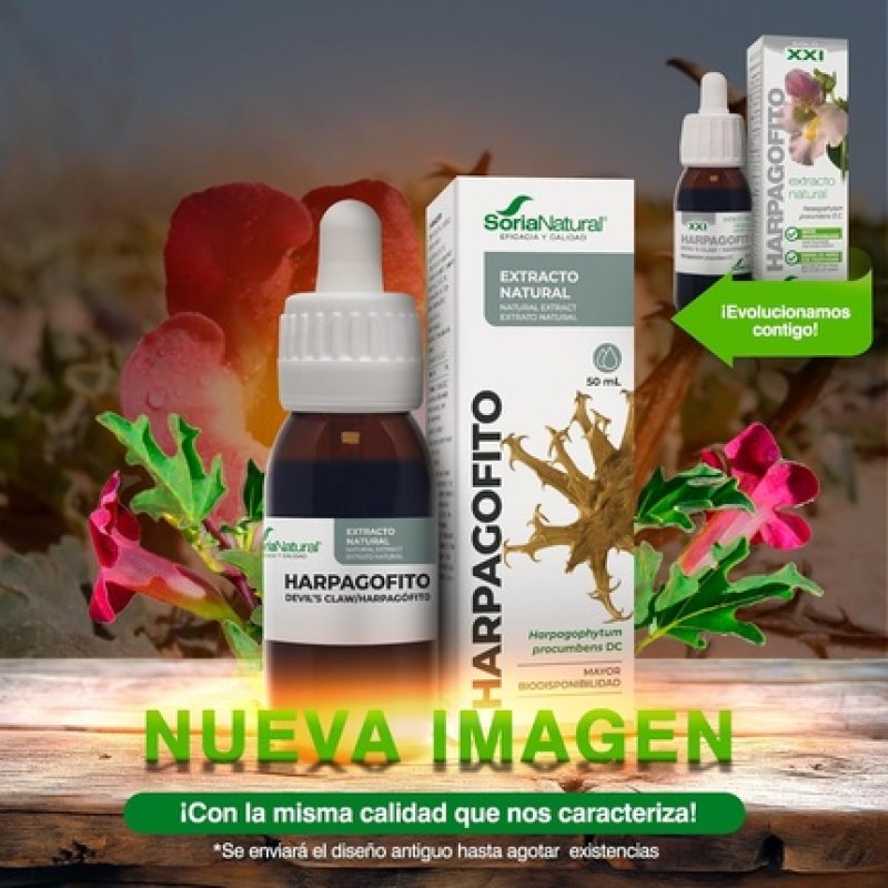 Soria Natural Harpagophyto Extract 50ml