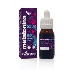 Soria Natural Melatonin 1.8mg In Drops - 50ml