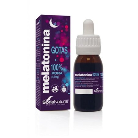 Soria Natural Melatonin 1.8mg In Drops - 50ml