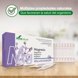 Soria Natural Glucosor Magnesium 28 Ampoules