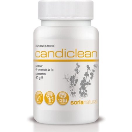 Soria Candiclean 60 Tablets