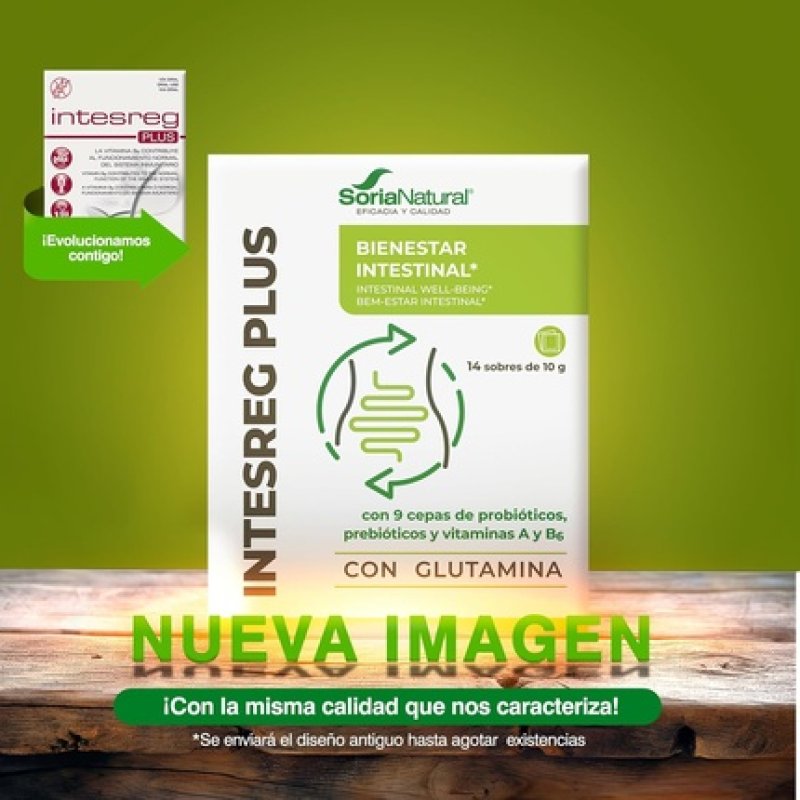 Soria Intest Rain Plus 10g