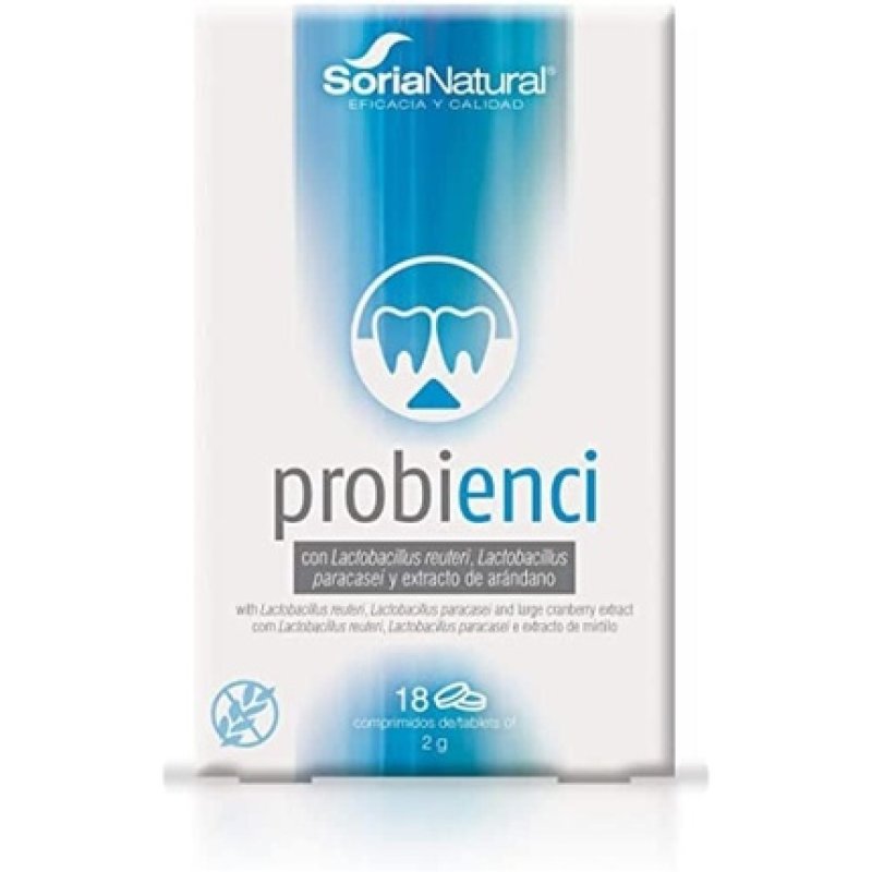 Probienci Soria Natural 18 Tablets