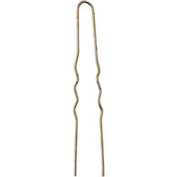 Eurostil 20 Hairpins, Invisible, Bronze, Unique Estandar Monochrome