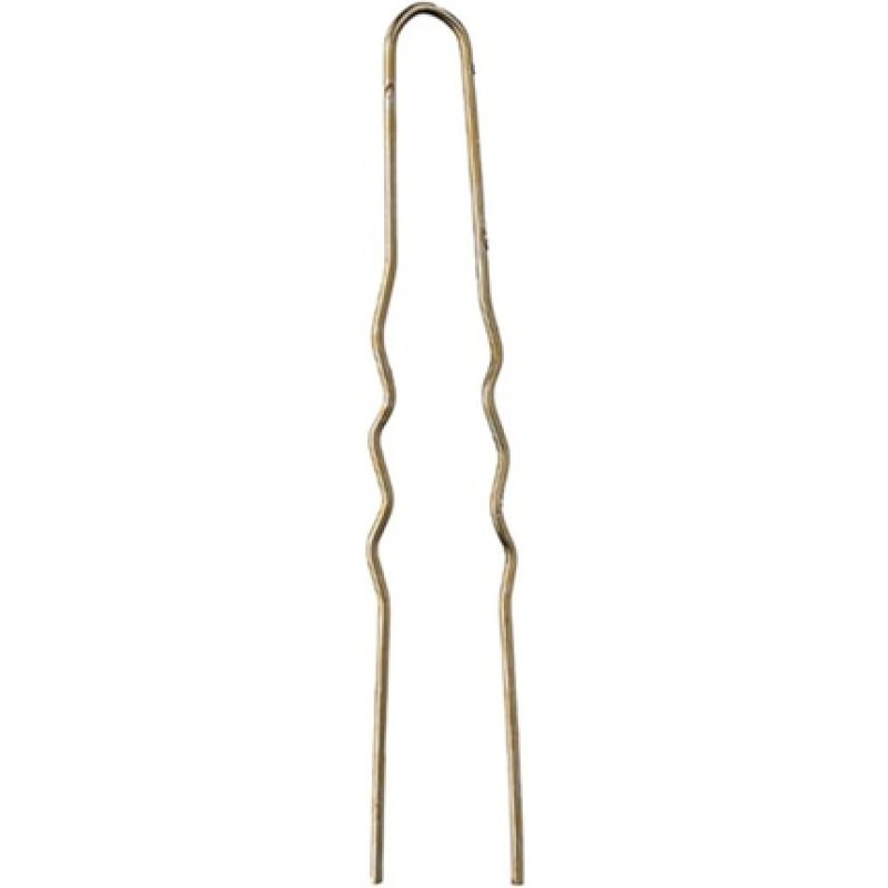 Eurostil 20 Hairpins, Invisible, Bronze, Unique Estandar Monochrome
