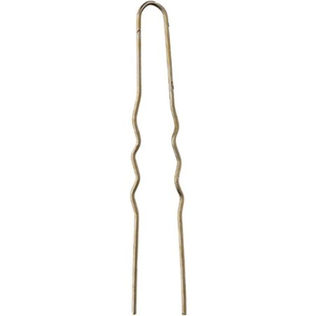 Eurostil 20 Hairpins, Invisible, Bronze, Unique Estandar Monochrome