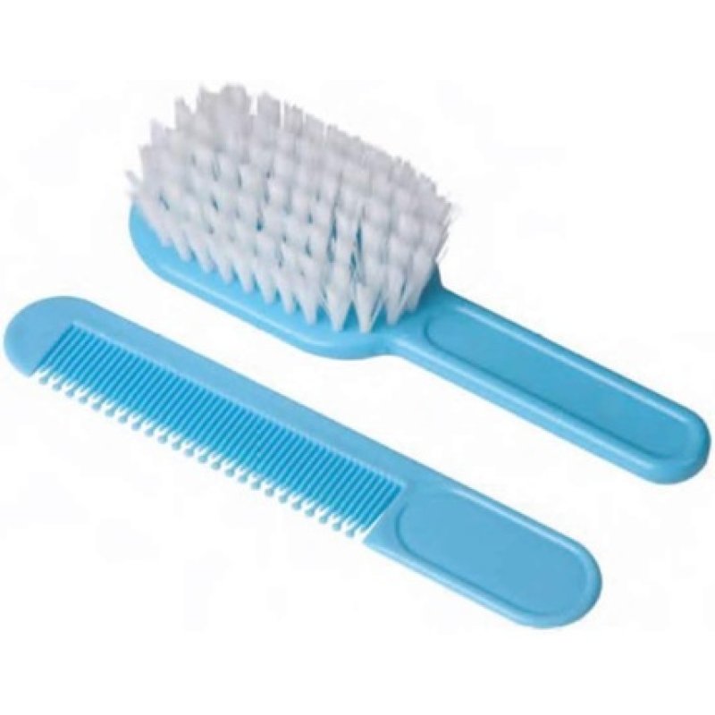 Eurostil Baby Soft Brush and Comb Set