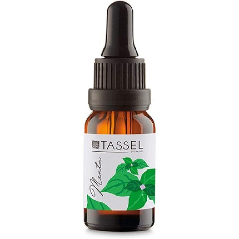Eurostil Unisex Adults Tassel Mint Essential Oil 15ml