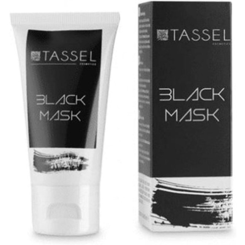 EUROSTIL Tassel Black Mask 50ml