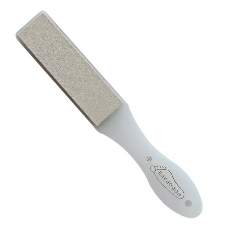 Eurostil 06611/58 instrument de manucure / pédicure Scrapper Plastique Blanc