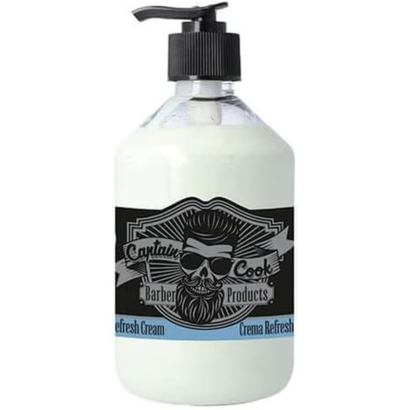 Eurostil Captain Cook Refreshing Cream Shampoo 500ml