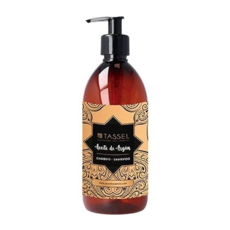 Tassel Argan Oil Total Restore Shampoo 500ml