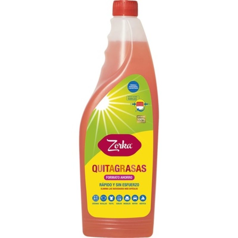 Zorka Liquid Degreaser Refill 1 Liter