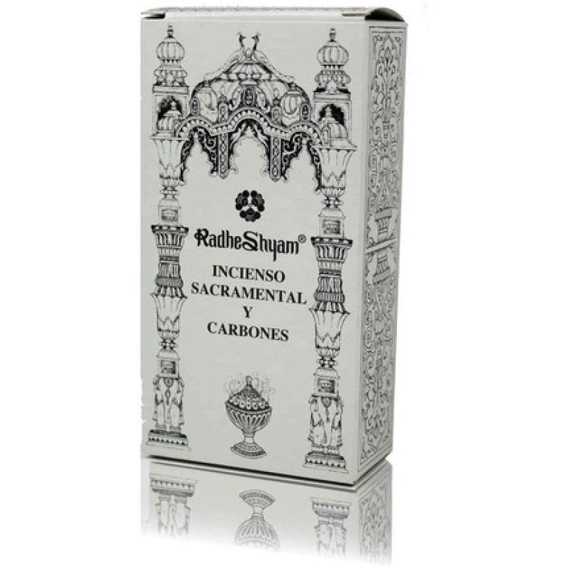 Radhe Shyam 1600200 Smoke Machine Sakramental And Coal, Multicolor, Extra Small