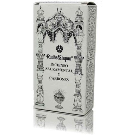 Radhe Shyam 1600200 Smoke Machine Sakramental And Coal, Multicolor, Extra Small