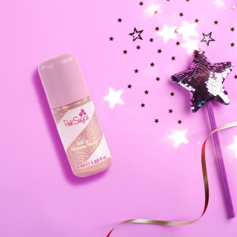 NEW Pink Sugar Roll-on Shimmering Perfume 50ml