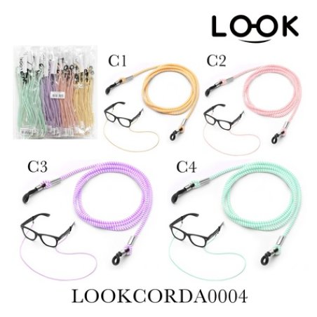 Look Optics Lookcorda0004 C1 C2 C3 C4 Eyeglass Cord