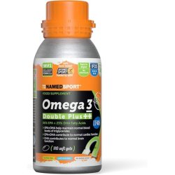 Dietary supplement - NAMEDSPORT Omega 3 Double Plus 
