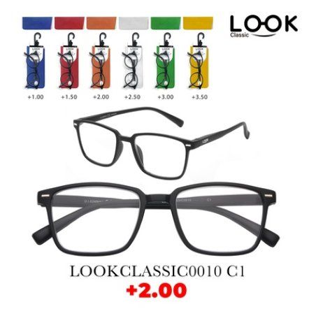 Look Ottica Lookclassic0010 C1 2.00