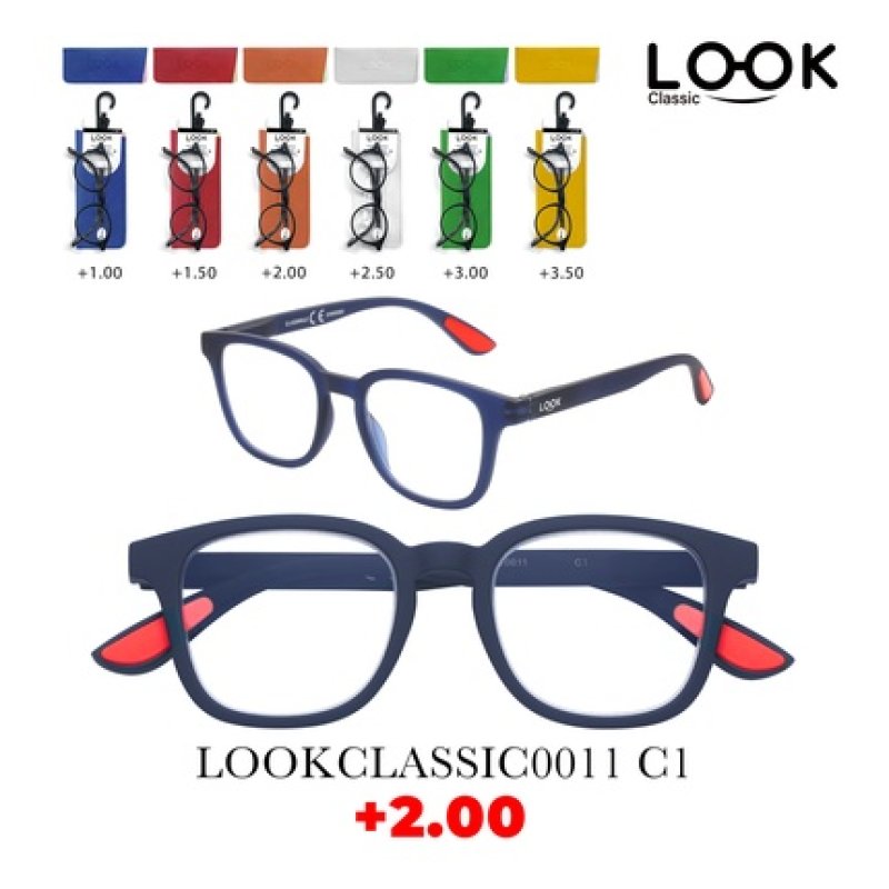 Look Ottica Lookclassic0011 C1 2.00 Eyewear