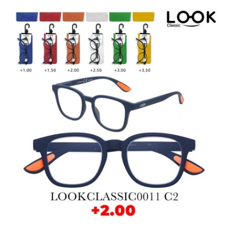 Look Ottica Lookclassic0011 C2 2.00