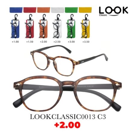 Look Ottica Lookclassic0013 C3 2.00